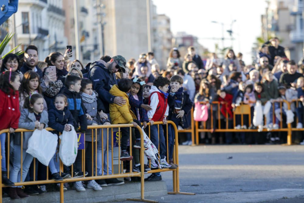 Cabalgata de Reyes Magos 2020 en València