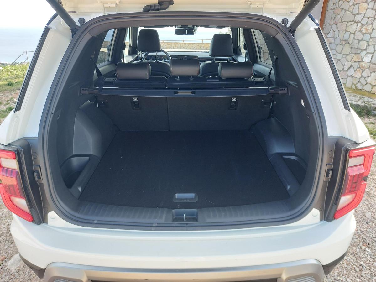 Motor del KGM Torres HEV