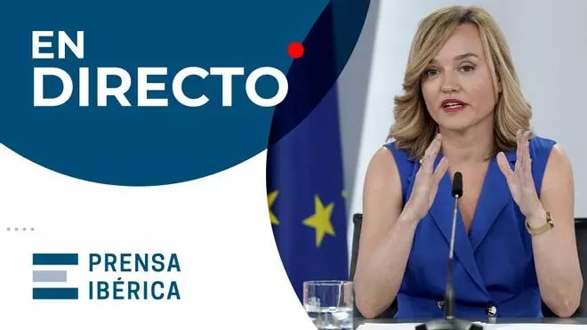 DIRECTO | Rueda de prensa posterior al Consejo de Ministros