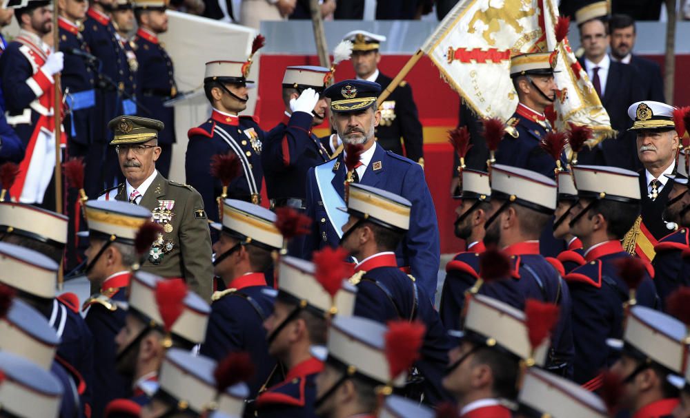 DESFILE DEL DÍA DE LA FIESTA NACIONAL