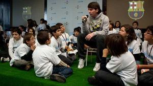 El jugador argentí assegura que quan marca un gol mira al cel i l’hi dedica a la seva àvia.
