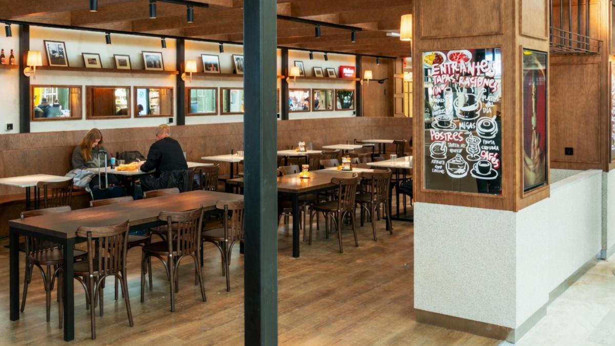 La Ancha suma un nuevo capítulo en Barajas con su primera apertura en un aeropuerto.