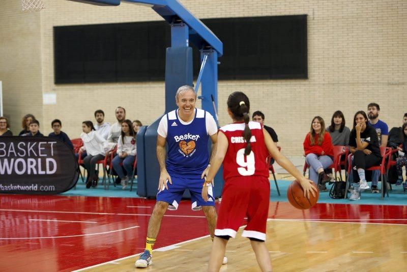 Baloncesto contra el cáncer