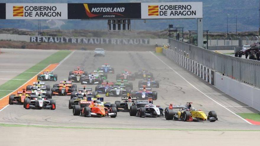 MotorLand Aragón acoge la quinta prueba de las World Series by Renault