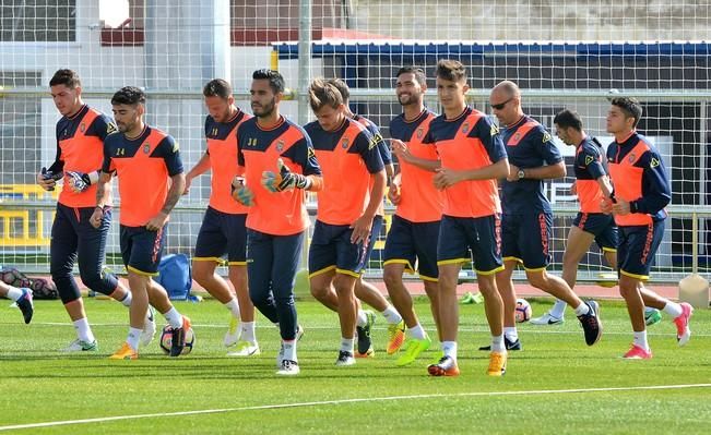 ENTRENAMIENTO UD LAS PALMAS