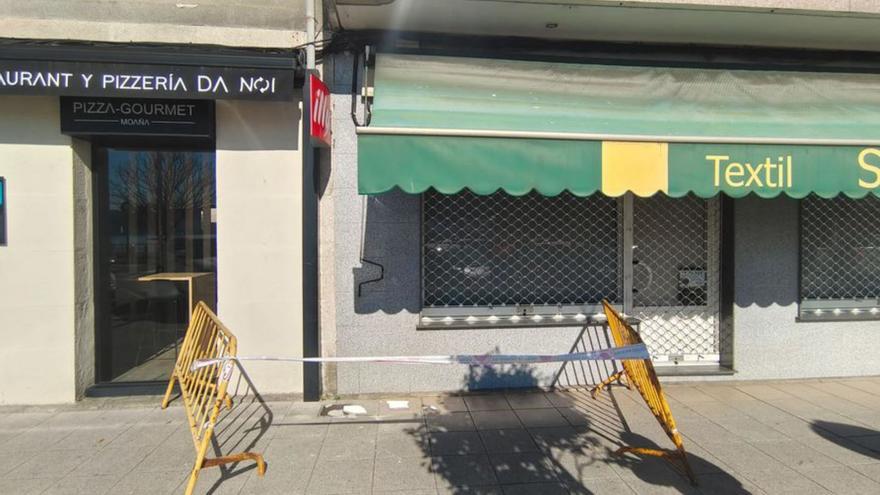 Protección Civil valló la zona. | FdV