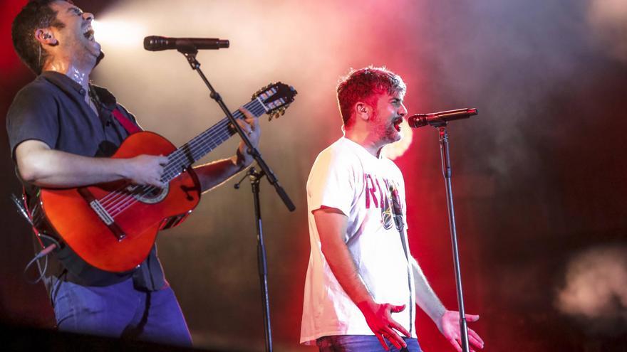 Estopa agota en Mallorca la mitad de las entradas de su concierto el primer día de ventas