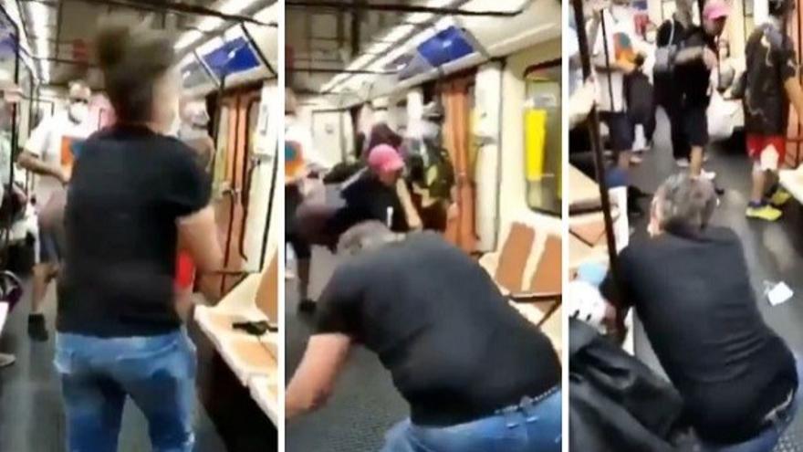 Detienen al joven que agredió a un sanitario en el metro de Madrid