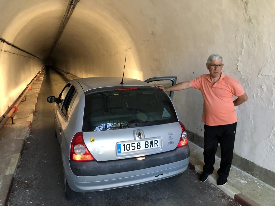 Im geheimen Tunnel von Mallorca