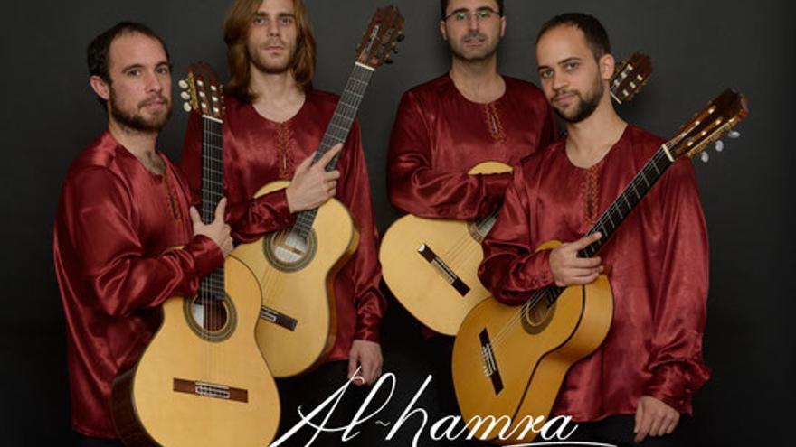 Sorteig d&#039;una entrada doble pel concert del Quartet Al-Hamra al Mediterranean Guitar Festival