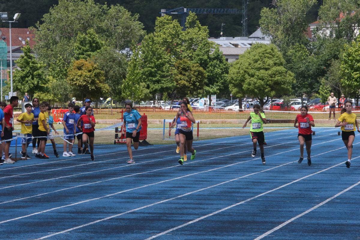 La 44 edición de la Olimpiada Escolar de Moaña, en imágenes