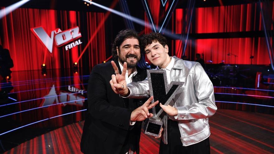 Javier Crespo, ganador de &#039;La Voz&#039;, actuará en Starlite Catalana Occidente de Marbella