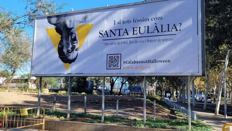 Santa Eulalia no da miedo