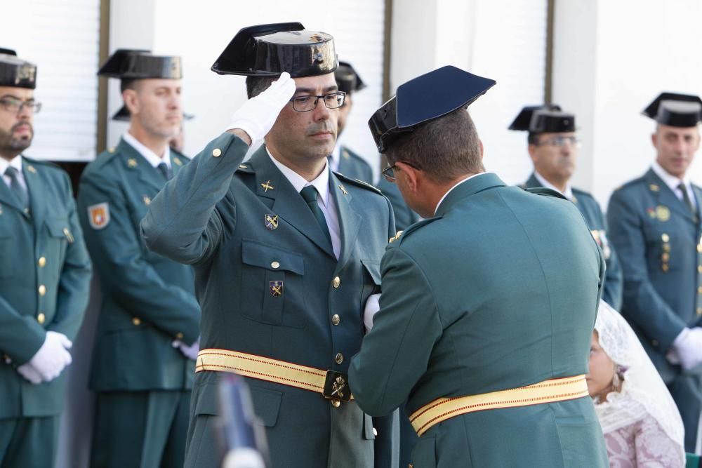 Festividad del Pilar en el cuartel de la Guardia Civil de Xàtiva