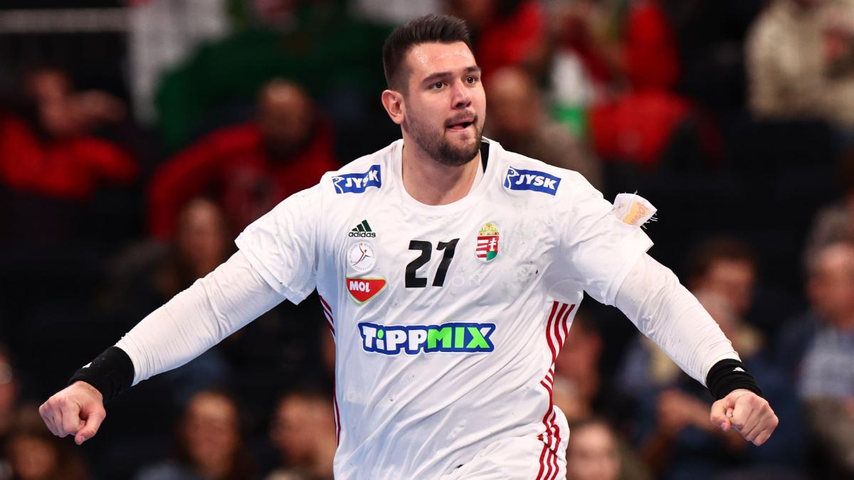 Bence Banhidi, un 'gigante' del balonmano