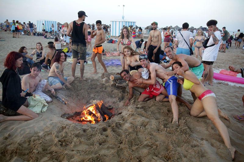 Noche de San Juan 2019 en València