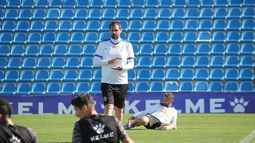 Jesús Muñoz: «Esperamos la mejor versión del Castellón»