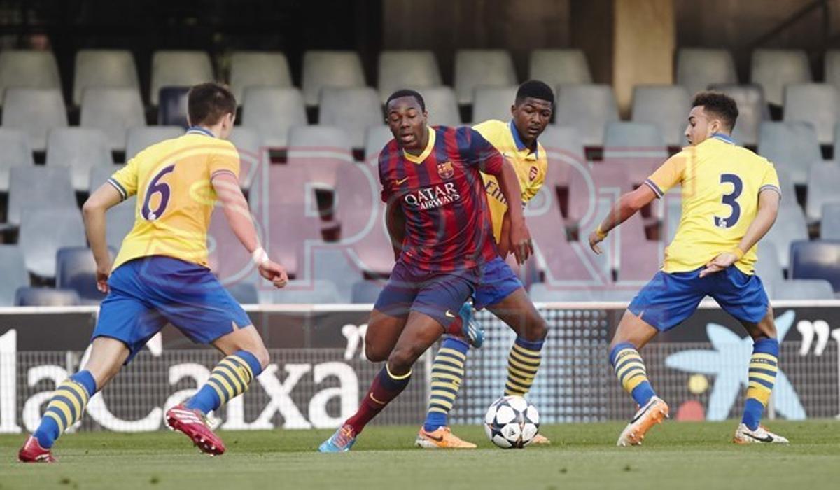 FC BARCELONA - ARSENAL (JUVENILES)