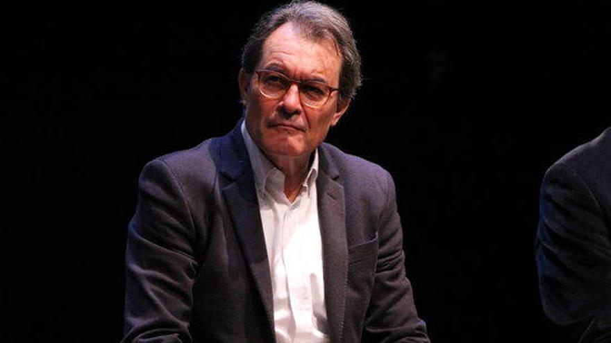 Artur Mas, sobre la sospita del 3%: &quot;No hi ha hagut finançament irregular a CDC&quot;