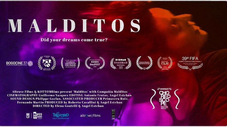Cine: Malditos (Elena Goatelli &amp; Ángel Esteban, 2020)