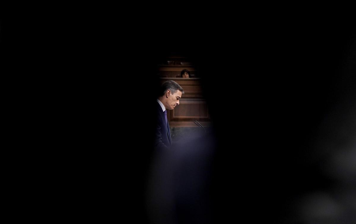 Pedro Sánchez compareix al Congreso dels Diputats