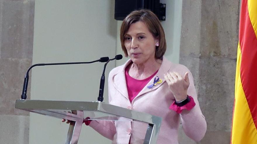 Forcadell y Bassa, &quot;convencidas&quot; de que el TS revocará su tercer grado