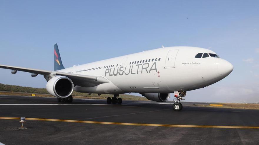Plus Ultra to Operate Flights between Tenerife and Venezuela on 5th and 12th July