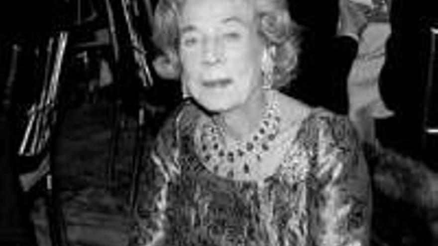 Brooke Astor cumple 105 años entre pugnas