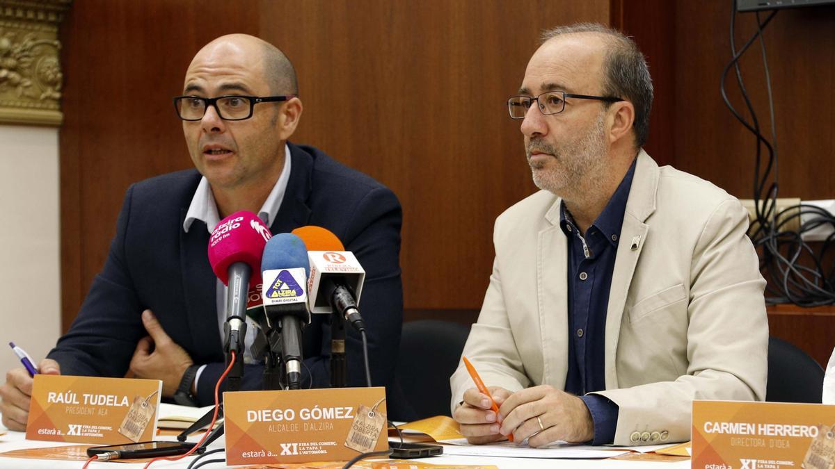 Raúl Tudela y Dieg Gómez.