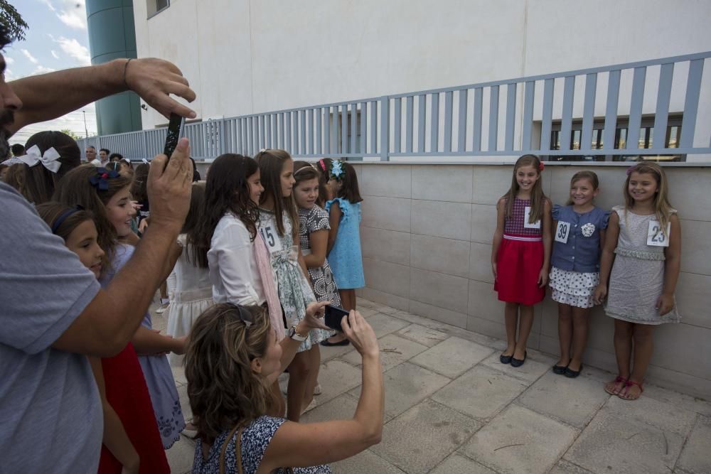 Visita de las candidatas infantiles a la Casa Ronald Mcdonald