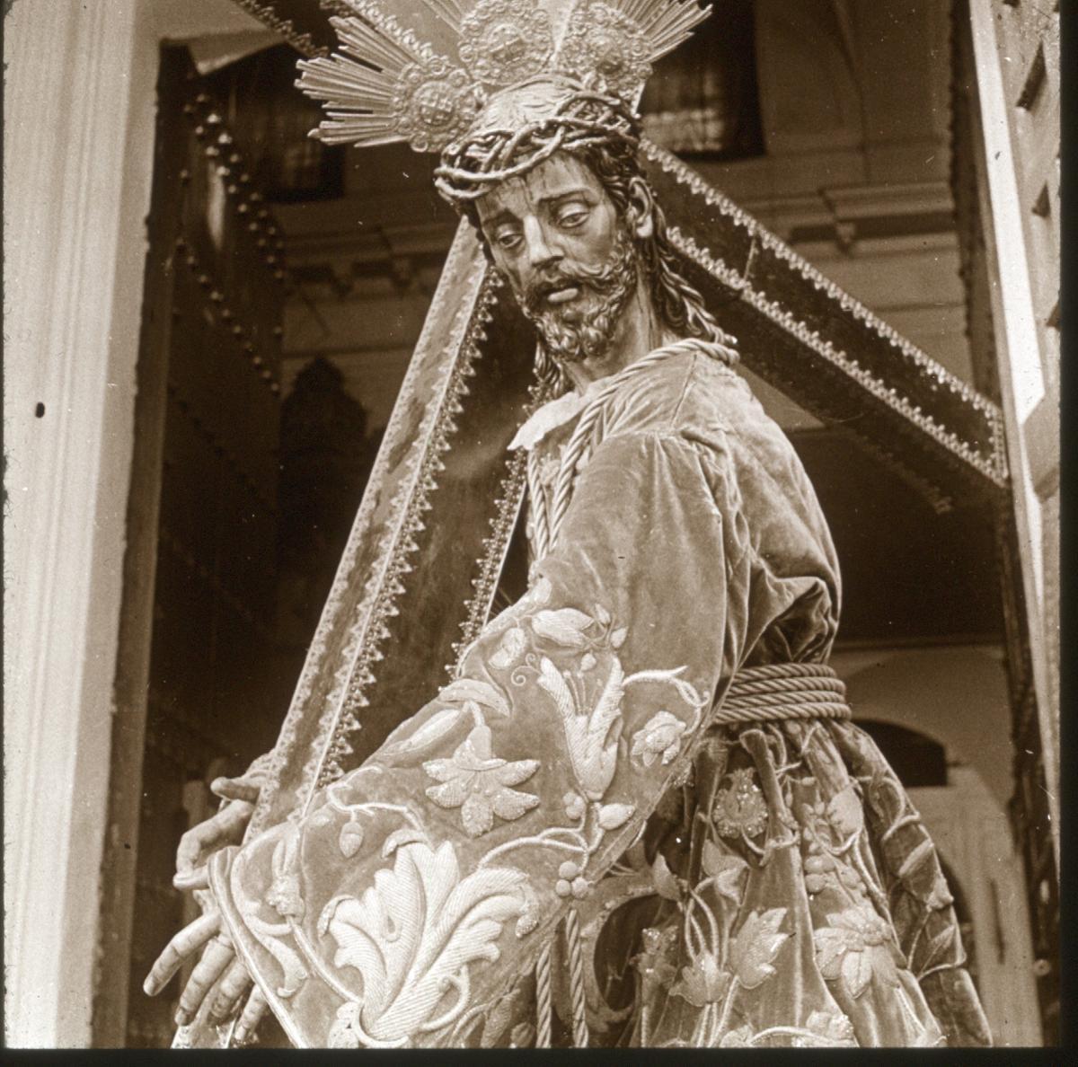 El Nazareno de la Hermandad de El Silencio en una instantánea de archivo.