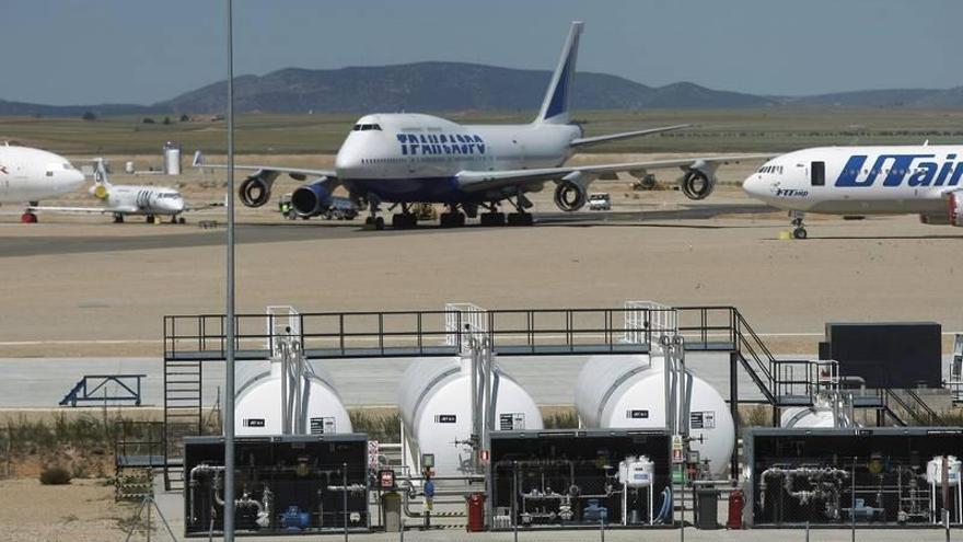 Teruel tiene un aeropuerto con aviones, éxito y futuro