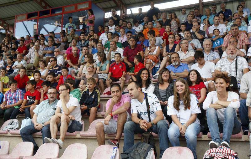 Fotogalería: Partido entre el Real Zaragoza y el Club Deportivo Teruel