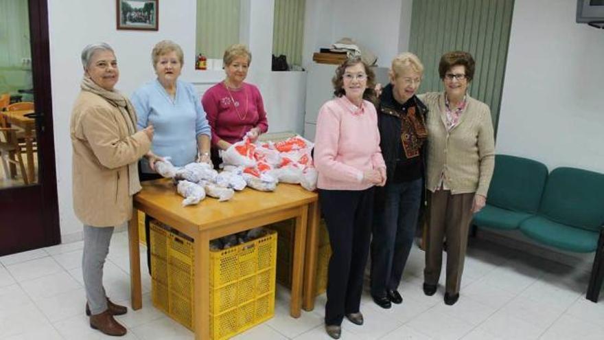 Bollos por Santa Bárbara en Carbayín