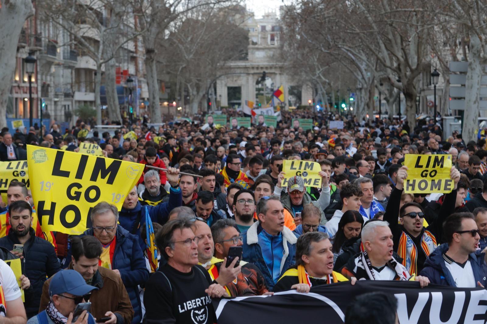 El valencianismo vuelve a manifestarse para la marcha de Lim