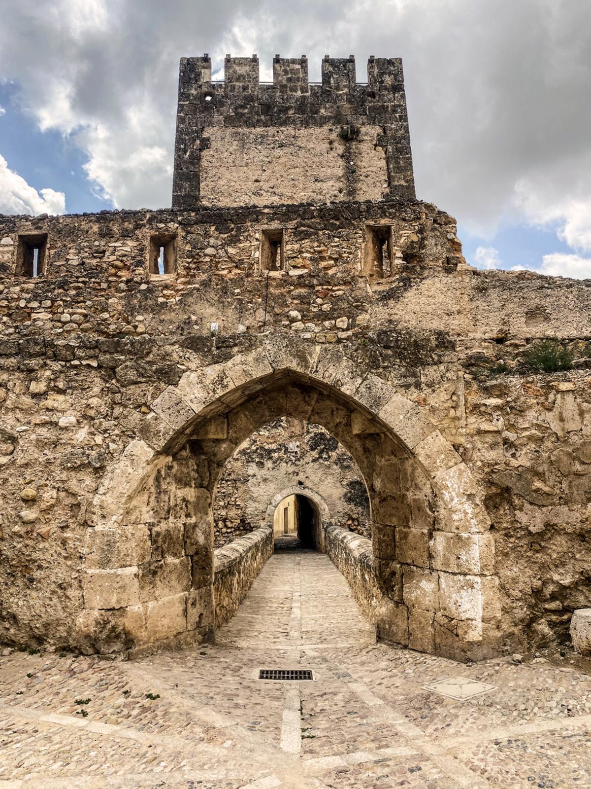 Torre en el castillo de Buñol, Comunidad Valenciana