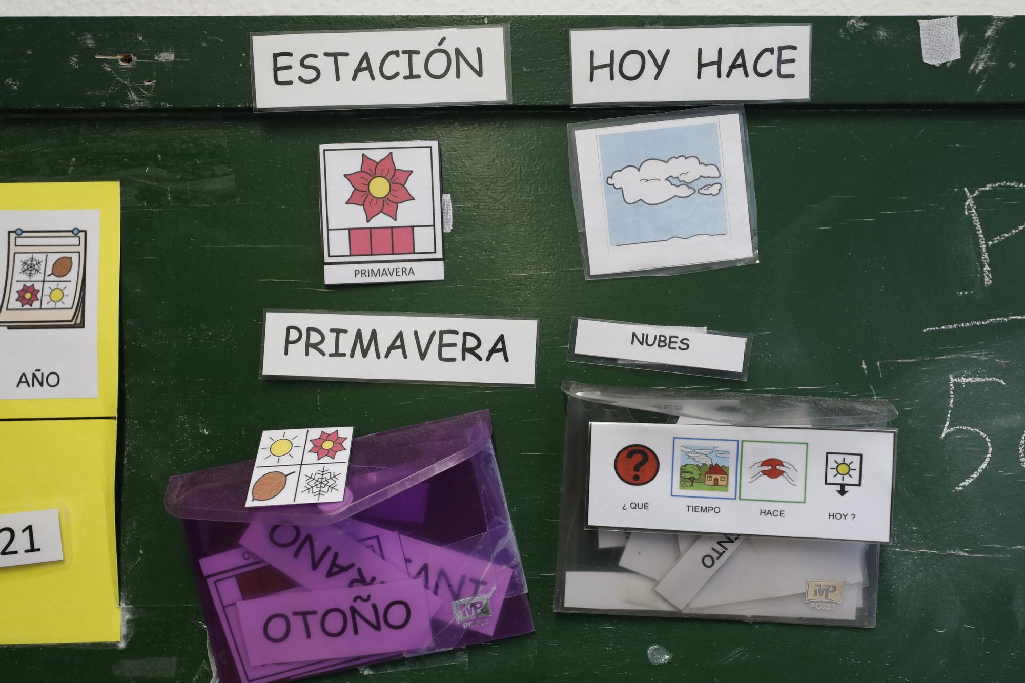 Un día en el colegio de educación especial de Latores