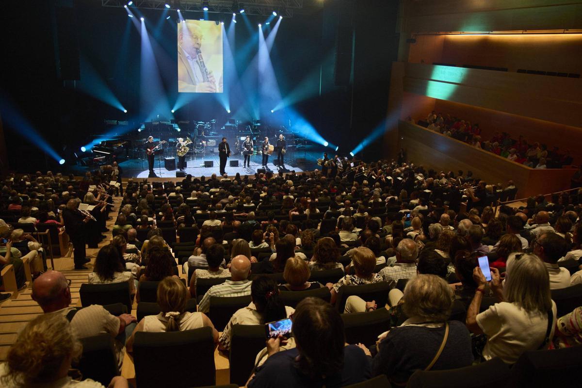 L'Auditori clou el seu 20è aniversari amb «Ressò», en imatges L'Auditori clou el seu 20è aniversari amb «Ressò», en imatges