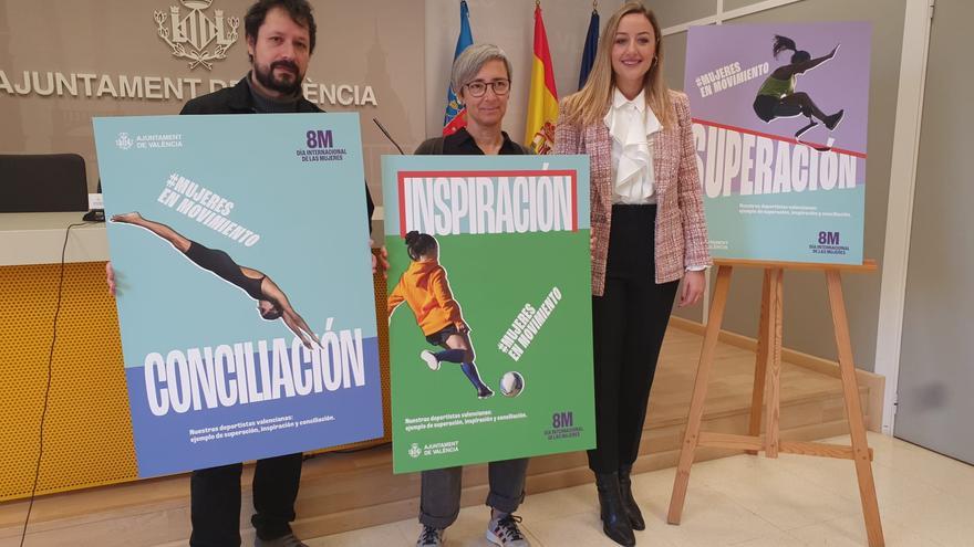 València promocionará el deporte inclusivo en el Día de la Mujer