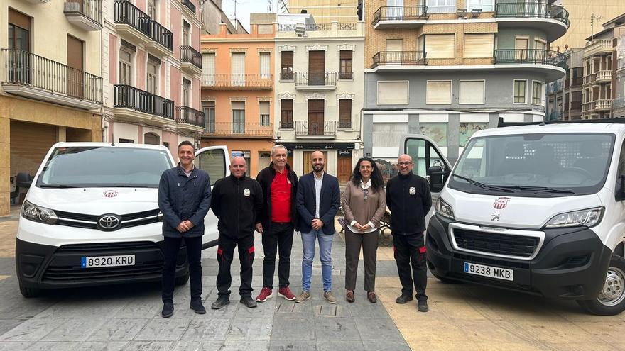 Algemesí renueva la flota de vehículos municipales