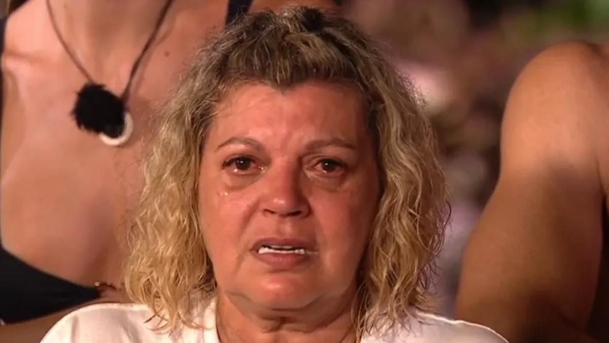 Terelu Campos se rompe en 'Supervivientes 2025'.
