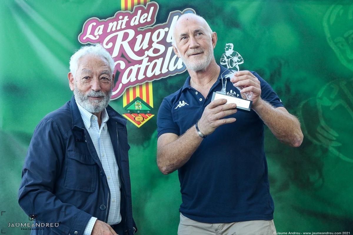 El Baldiri Aleu acoge la III edición de la Noche del Rugby Catalán
