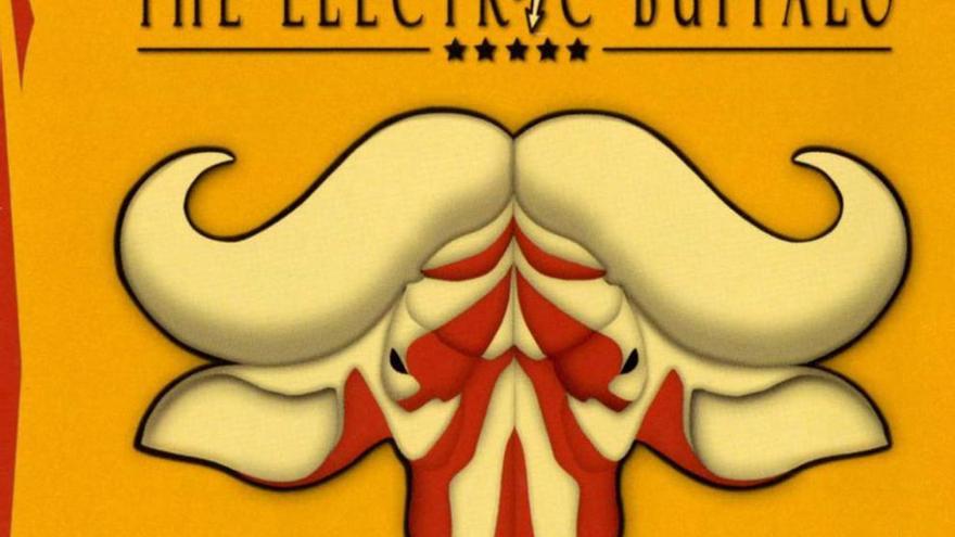 Portada del disco &quot;The Electric Buffalo&quot;.