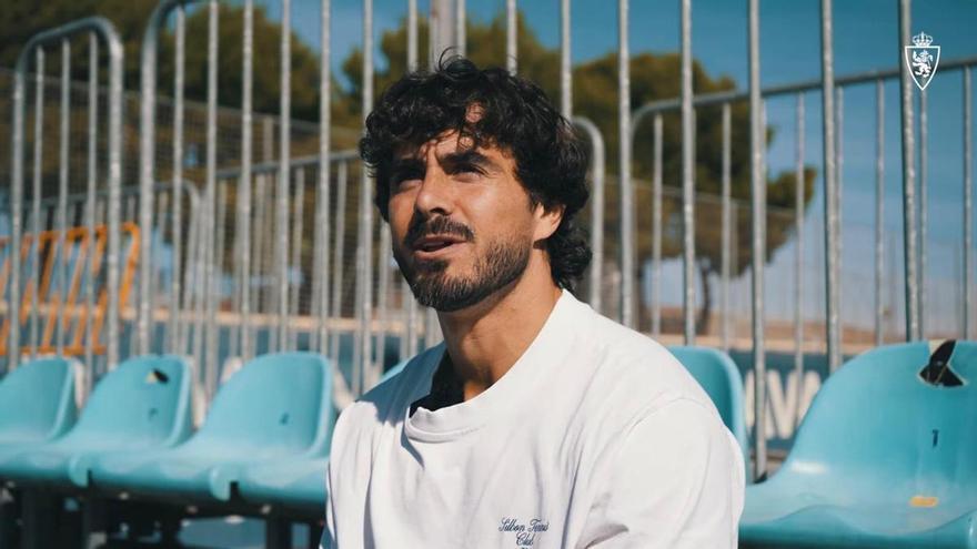 Javi Ros, exjugador del Real Zaragoza: "Creo que en Tudela es el partido del año, les ha tocado el gordo"