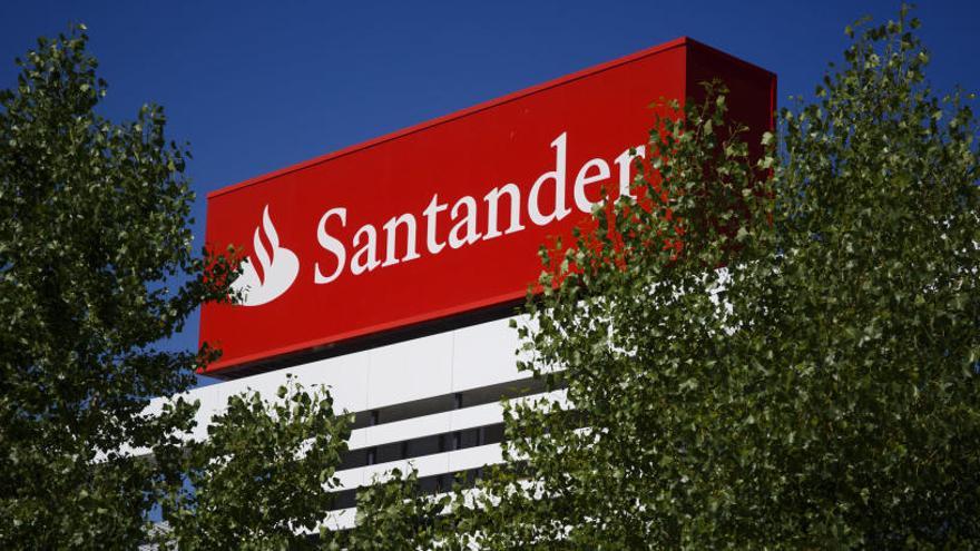 ERE en el Banco Santander.