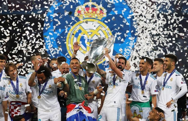 La victoria del Real Madrid en la final de Kiev, en imágenes