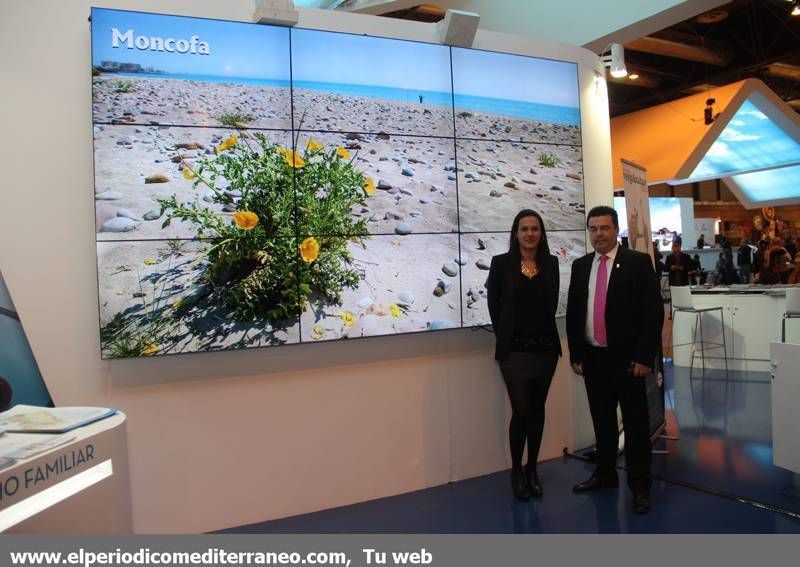 GALERÍA DE FOTOS - La provincia de Castellón muestra sus encantos en Fitur