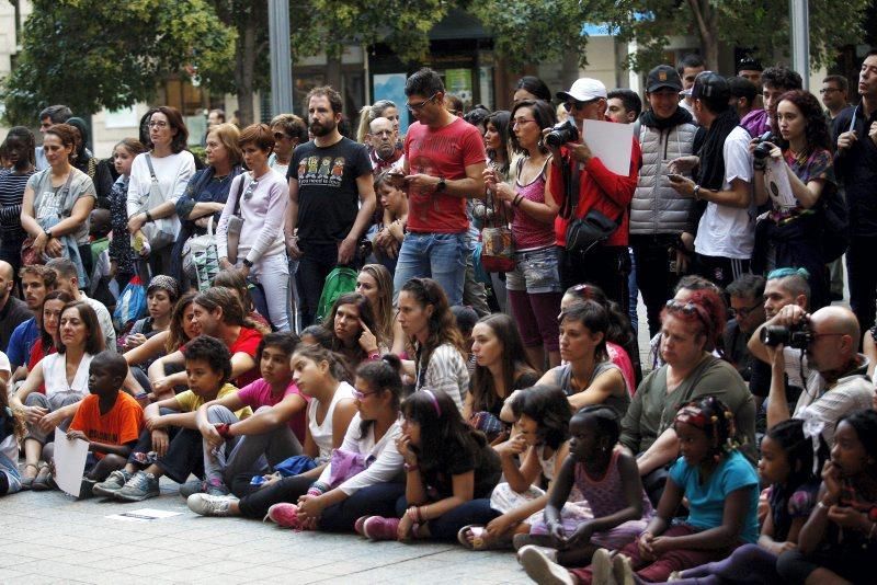 Danza en la plaza de San Roque