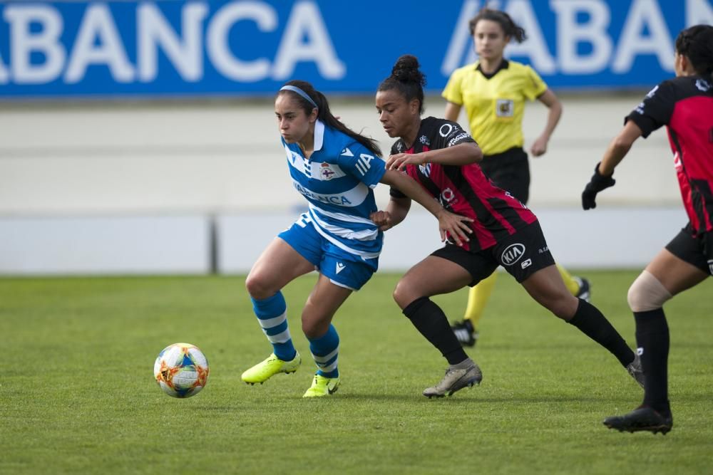 El Dépor Abanca golea 5-1 al Sporting Huelva