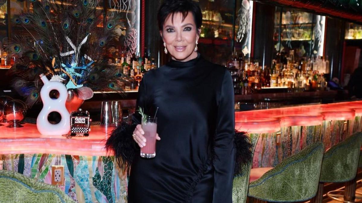 Kris Jenner en Las Vegas en un evento de 818, el tequila de Kendall Jenner.